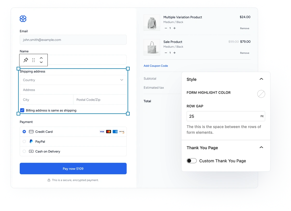 Edit Visually With Page Builder Visual