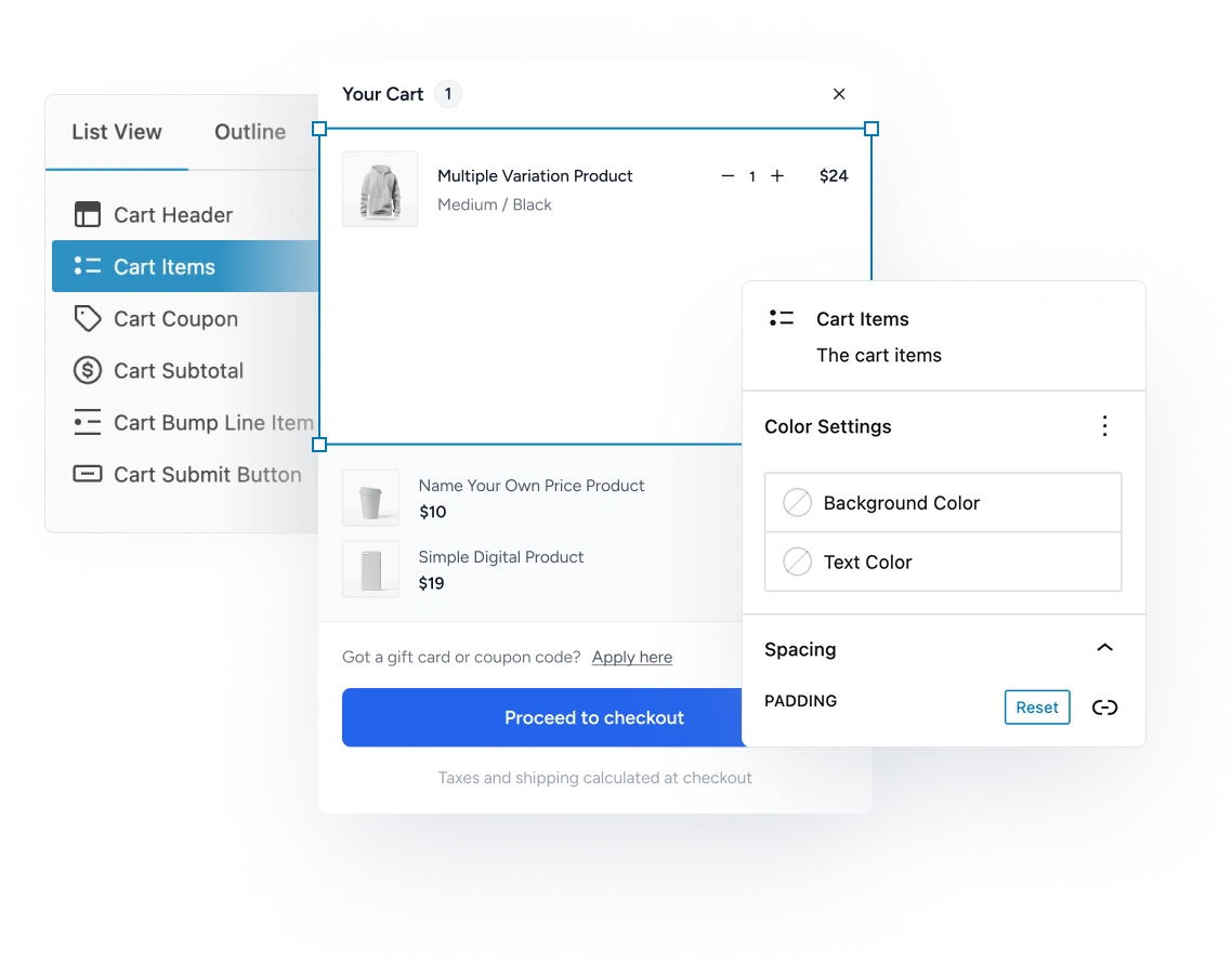 Fully Customize Your Store Visual