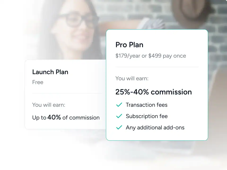 Earn from Free and Paid Plans Image Earn From Free And Paid Plans Image