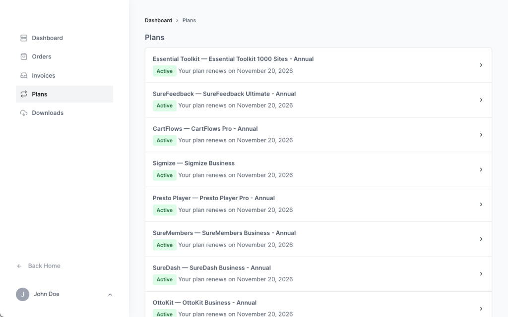 Vault - Redeem & Manage Your SureCart Pro Plan Image 12 1024x640