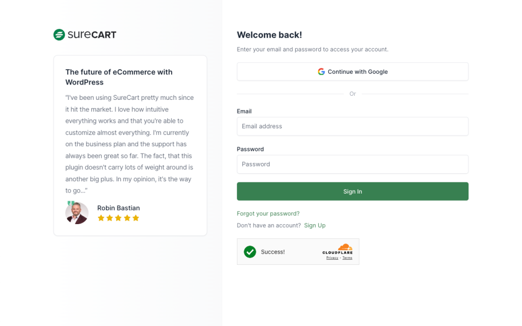 Vault - Redeem & Manage Your SureCart Pro Plan Image 15 1024x640