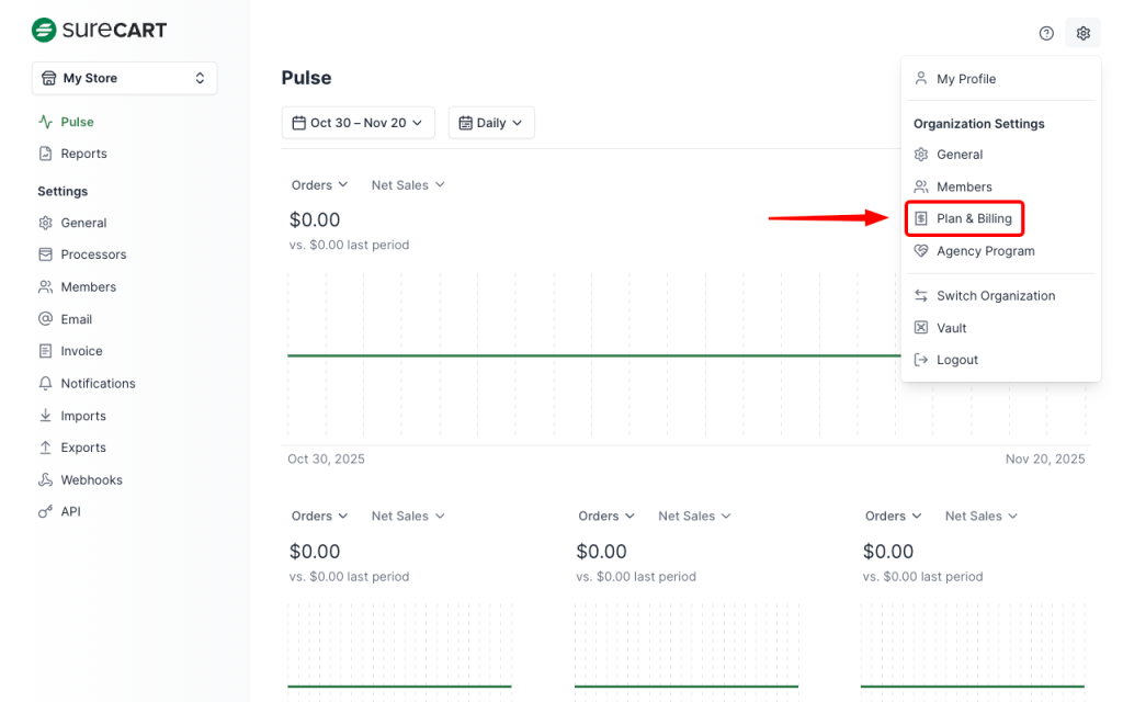 Vault - Redeem & Manage Your SureCart Pro Plan Image 17 1024x640