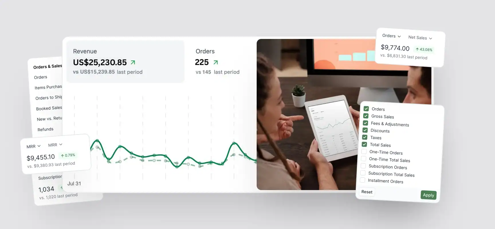 Features Business Insights & Analytics - Feature Visual