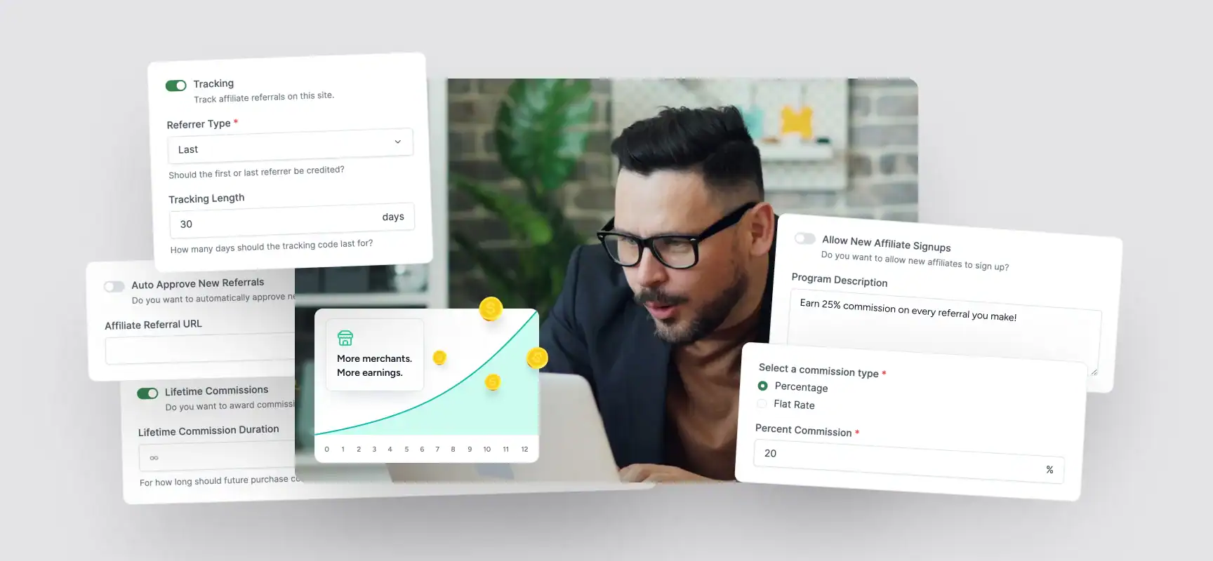Features Launch An Affiliate Program - Feature Visual