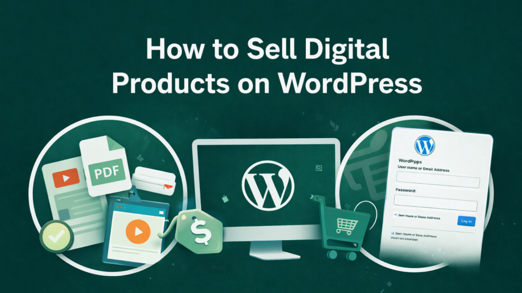 Sell Digital Products WordPress 1024x576