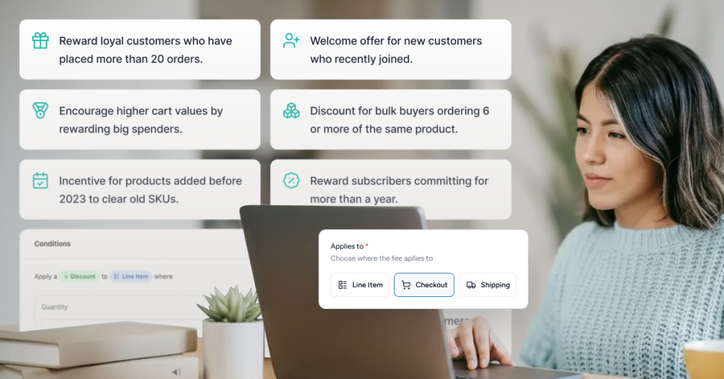 Dynamic Pricing Is Now Live in SureCart Dynamic Pricing Feature Use Cases 1200x628 1 1024x536