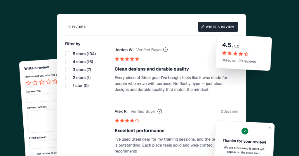 Product Reviews is Now Live in SureCart Product Reviews is Now Live in SureCart