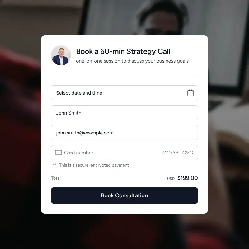 Use Cases Consultation Calls