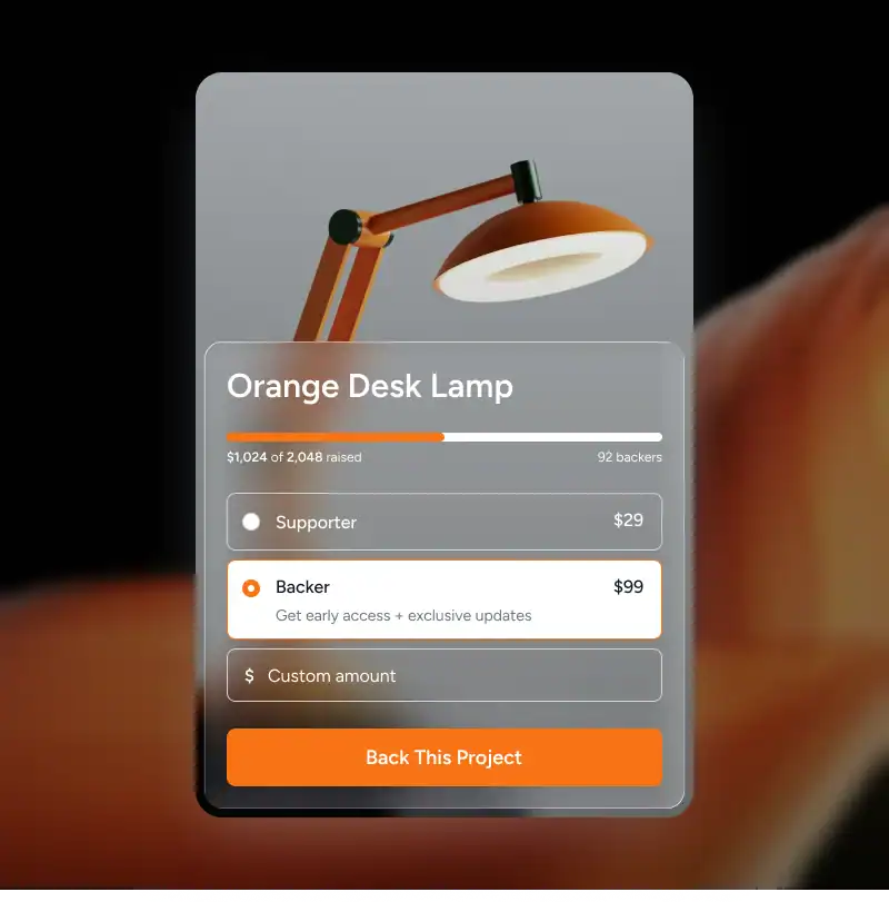 Use Cases Crowdfunding