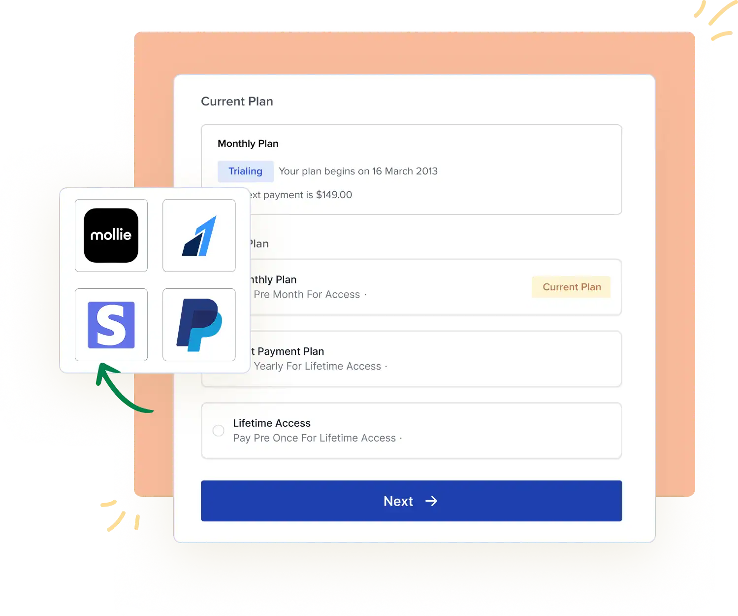 Flexible Payment Options
