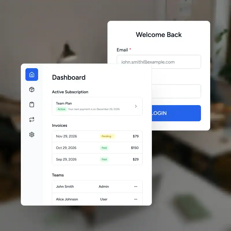 Use Cases Internal Tools & Client Portals