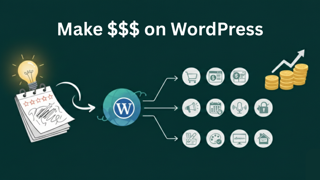 Make money with WordPress using SureCart