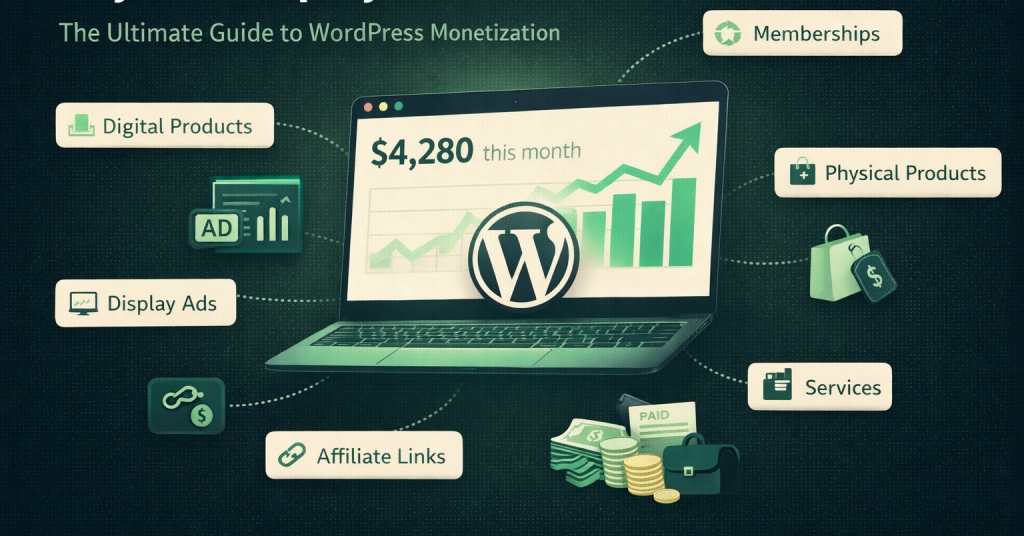 Beyond Display Ads The Ultimate Guide To WordPress Monetization E1774340791526 1024x536