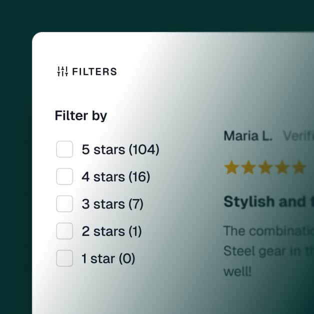 How to Get More Product Reviews for Your WordPress Store Filter Reviews 3 Star 5 Star