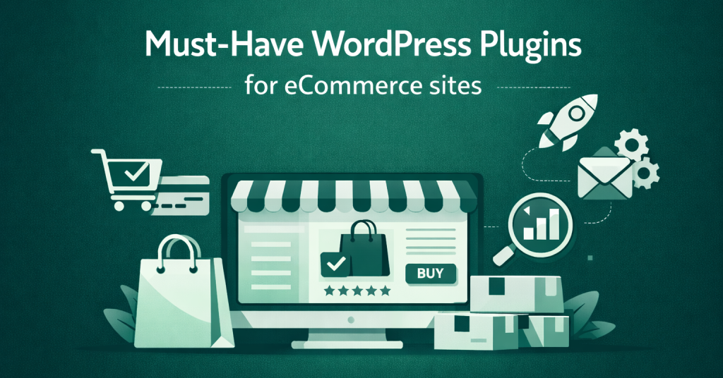 Must Have WordPress Plugins For ECommerce Sites E1773820671580 1024x536