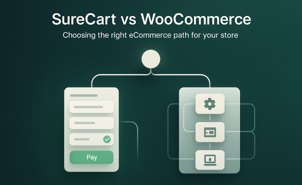 WordPress Ecommerce Plugins Compared SureCart Vs WooCommerce E1774528237384 1024x628
