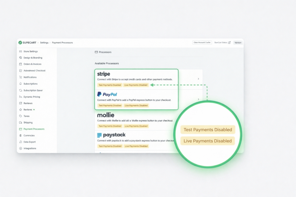 Step 3 Connect A Payment Processor 1024x683