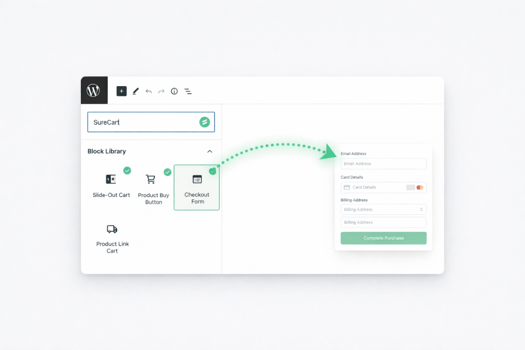 Step 5 Add Checkout To Your Pages 1 1024x683