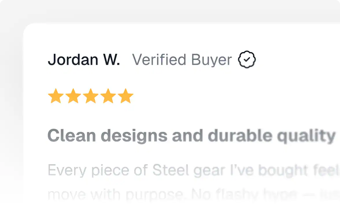 Product Reviews Verified Buyer Badge