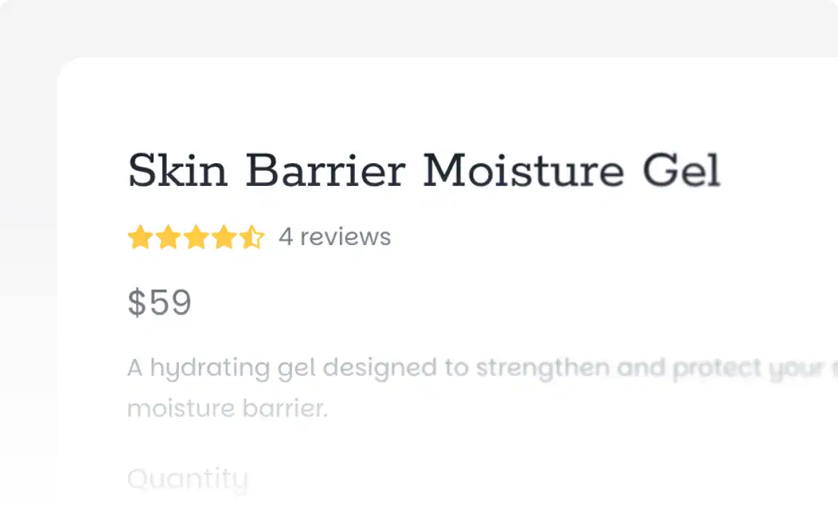 Product Reviews average-star-rating-visual