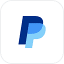 PayPal payment processor logo