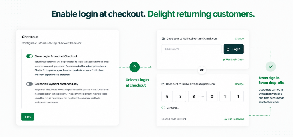 SureCart 4.4.0 – Access Code Login at Checkout, New Order Bump Design, SureCart MCP Enhancements & More SureCart 4.4
- Enable login at checkout
- New Order Bump Design
- Create Custom Pricing Invoice
- Product Reviews Shortcode to put it anywhere on the site.
