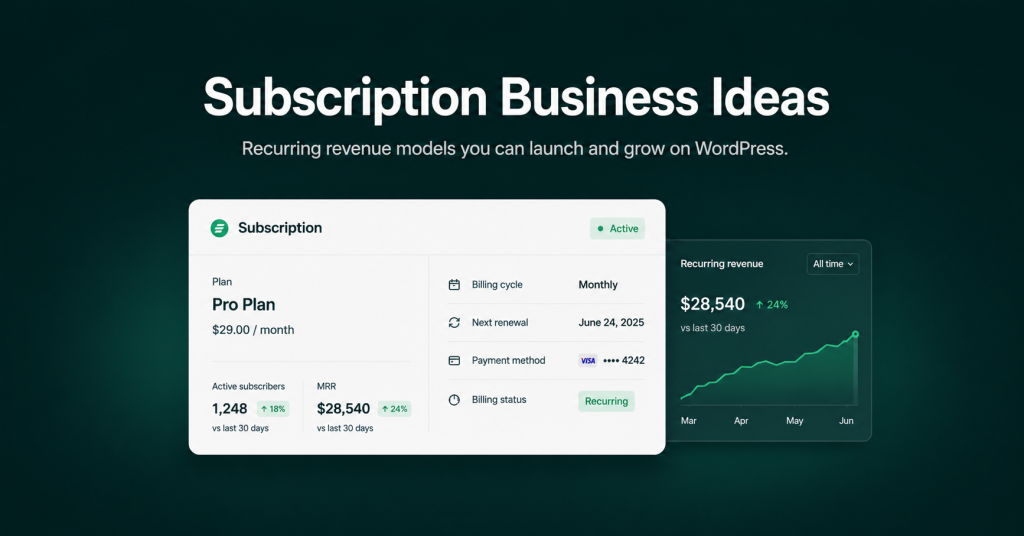Subscription Business Ideas You Can Launch Today