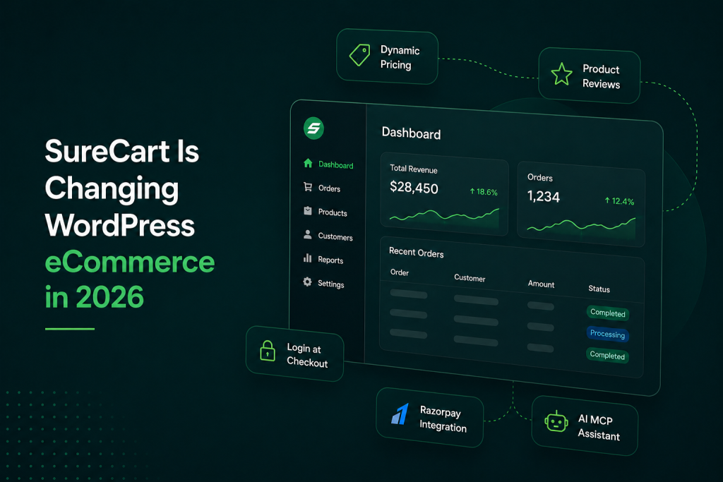 SureCart reshaping the WordPress eCommerce landscape