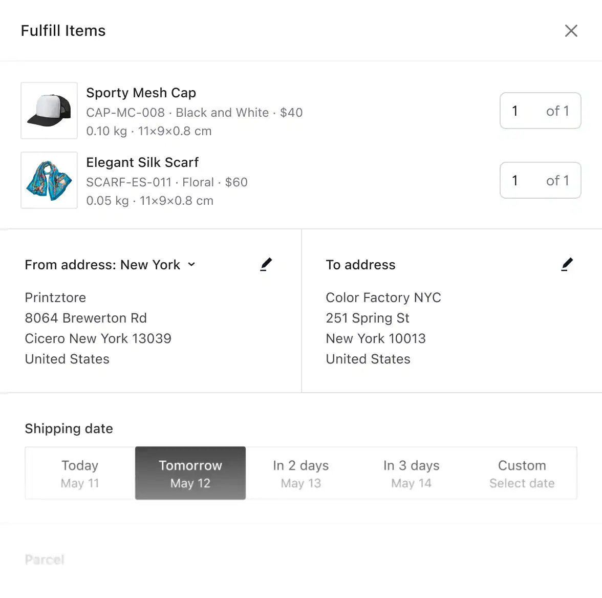 Shipping & Fulfillment Manage Fulfillment From Your Dashboard