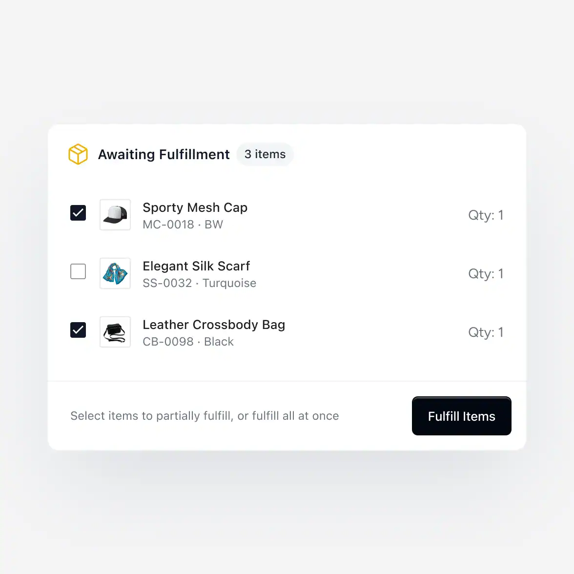 Online store Native Shipping Support