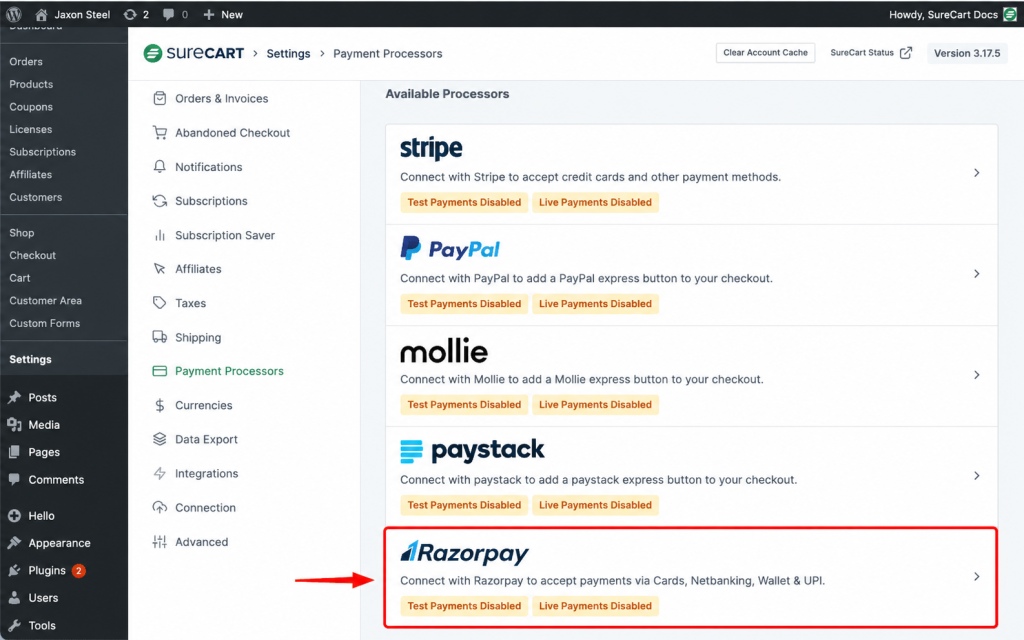 Razorpay Wp Upi 1024x640