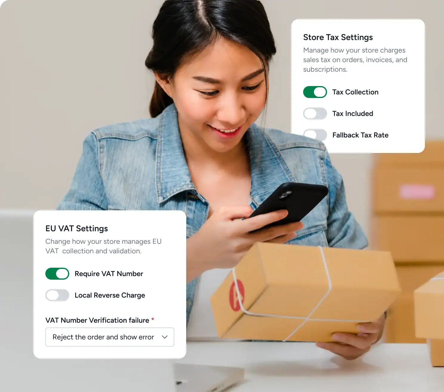 International Ecommerce Real-Time Tax & Global Compliance, Done for You
