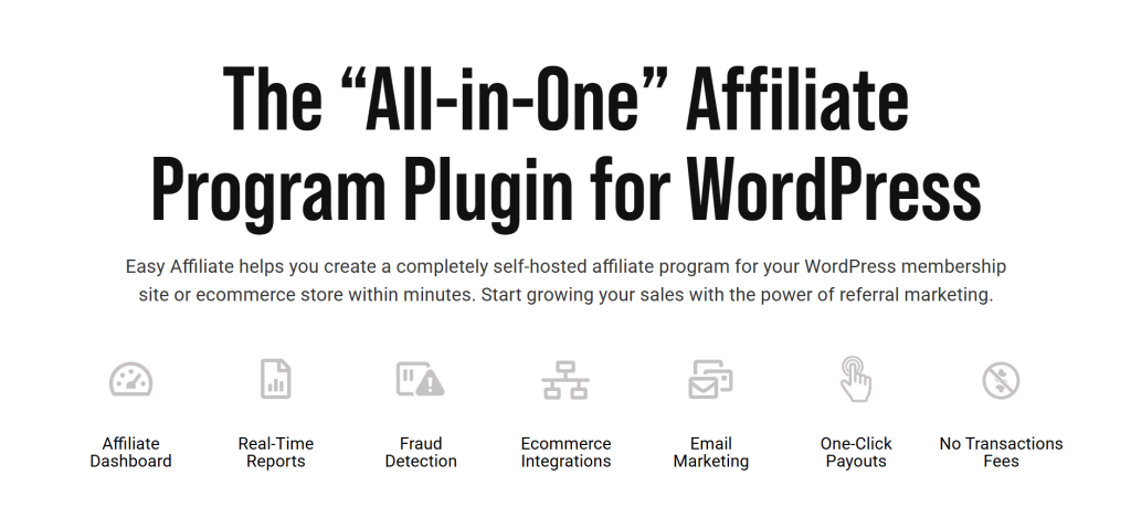 Easy Affiliate Wp Plugin 1024x459