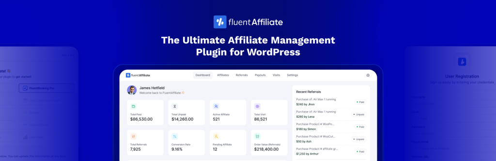 Fluent Affiliate Wp Plugin 1024x332