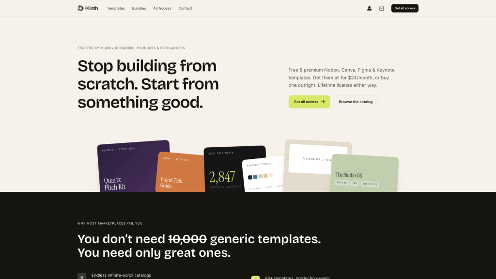 Introducing: SureCart Starter Templates Image 24 1024x576