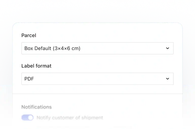 Shipping & Fulfillment Printable Shipping Labels
