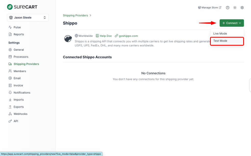 How to Set Up the Shippo Integration image