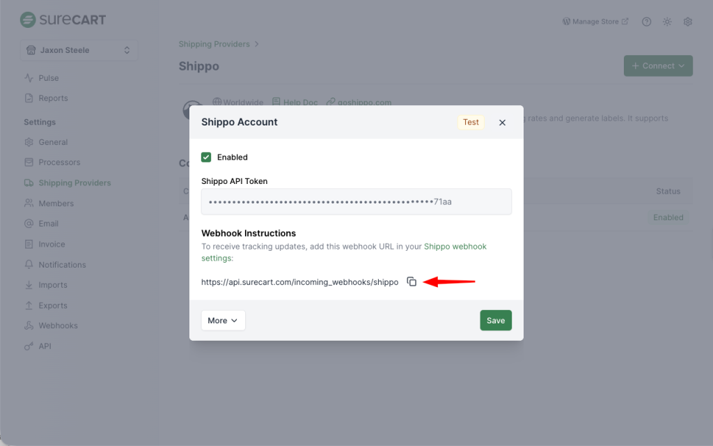 How to Set Up the Shippo Integration image