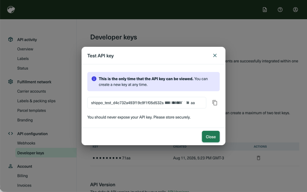 How to Set Up the Shippo Integration image