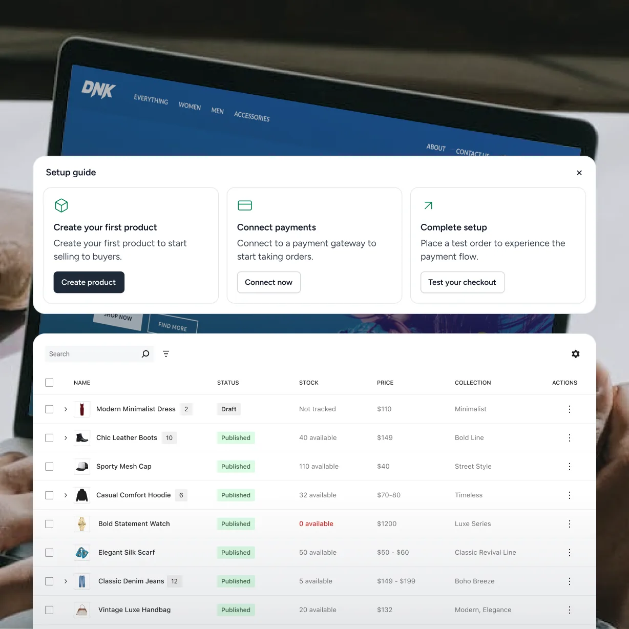 SureCart product pricing, checkout form builder and customer dashboard inside WordPress