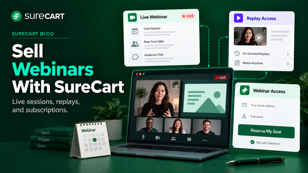 sellwebinarwithsurecart
