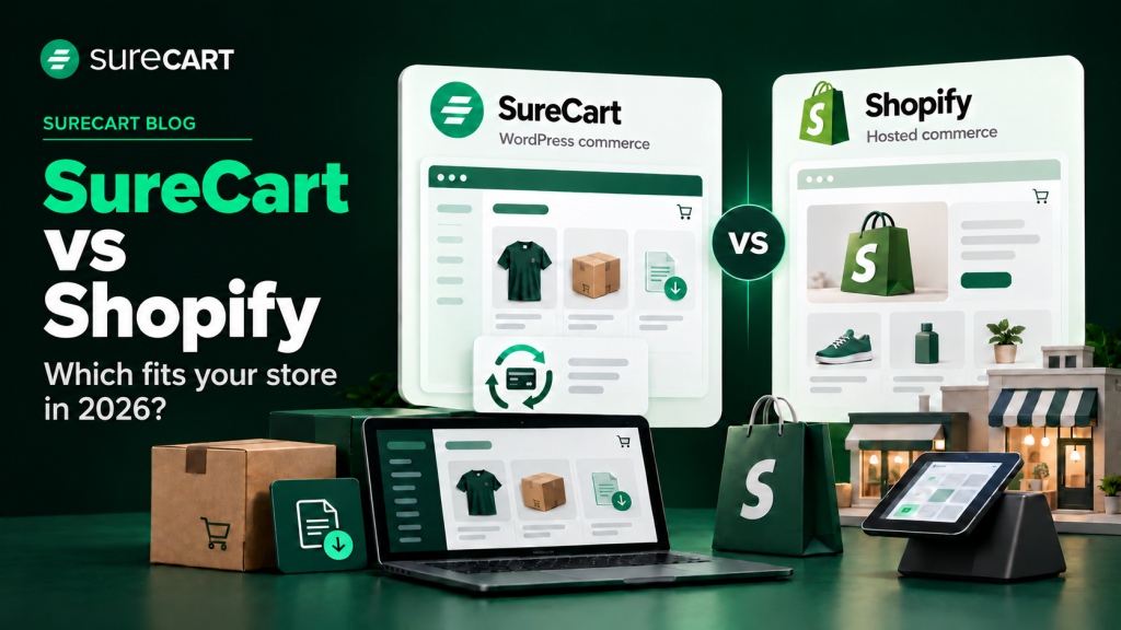 surecart vs shopify
