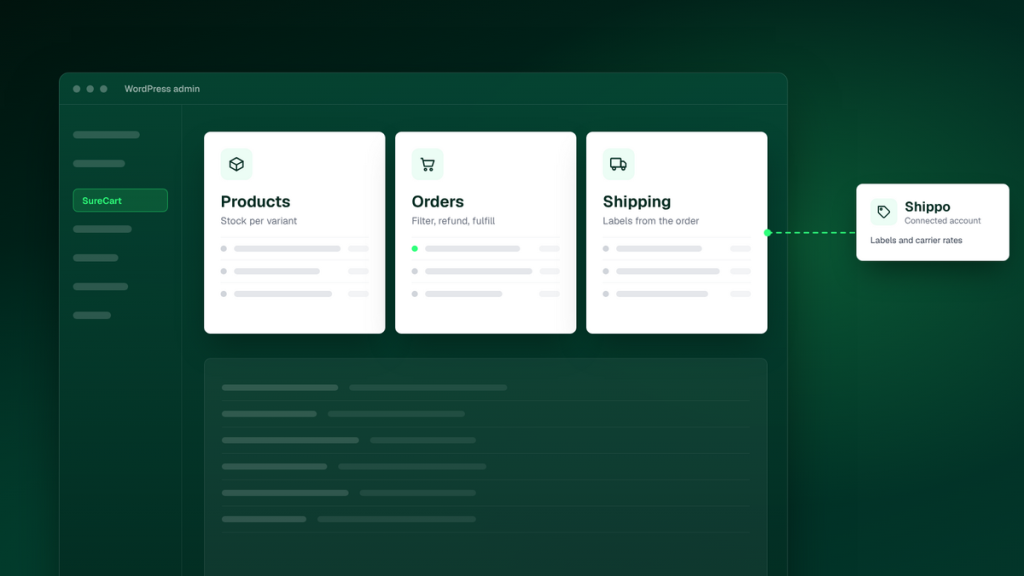 ecommerce management in wordpress