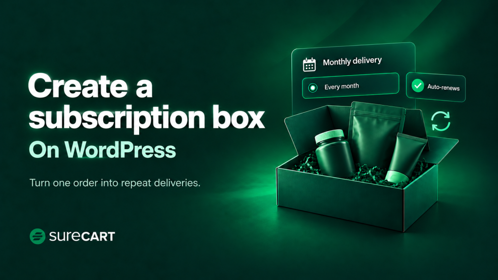 how to create a subscription box