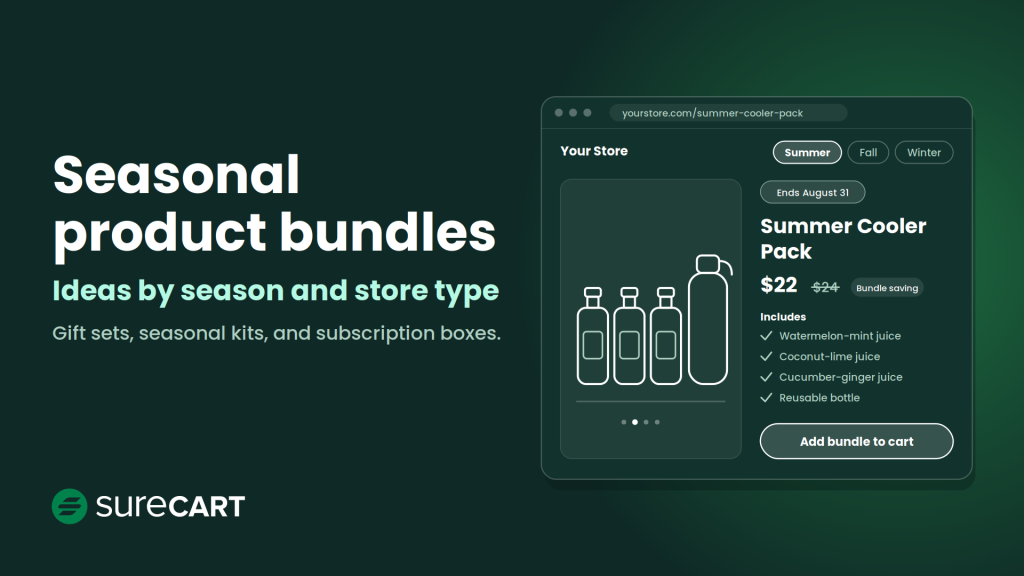 Seasonal Product Bundle Examples
