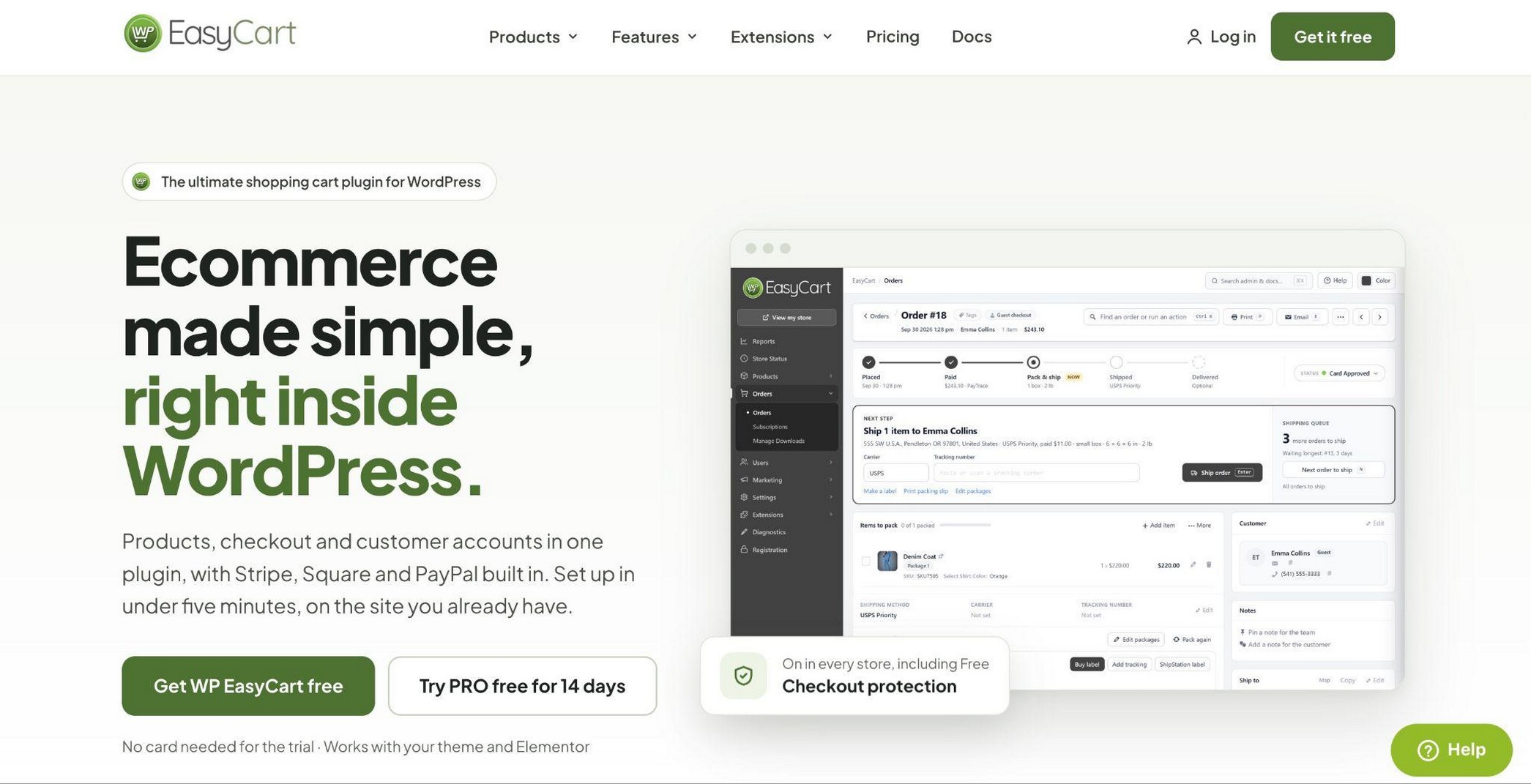 7 Best WordPress Shopping Cart Plugins for 2026: Pricing, Fees, and Features Compared Word Image 37624 6
