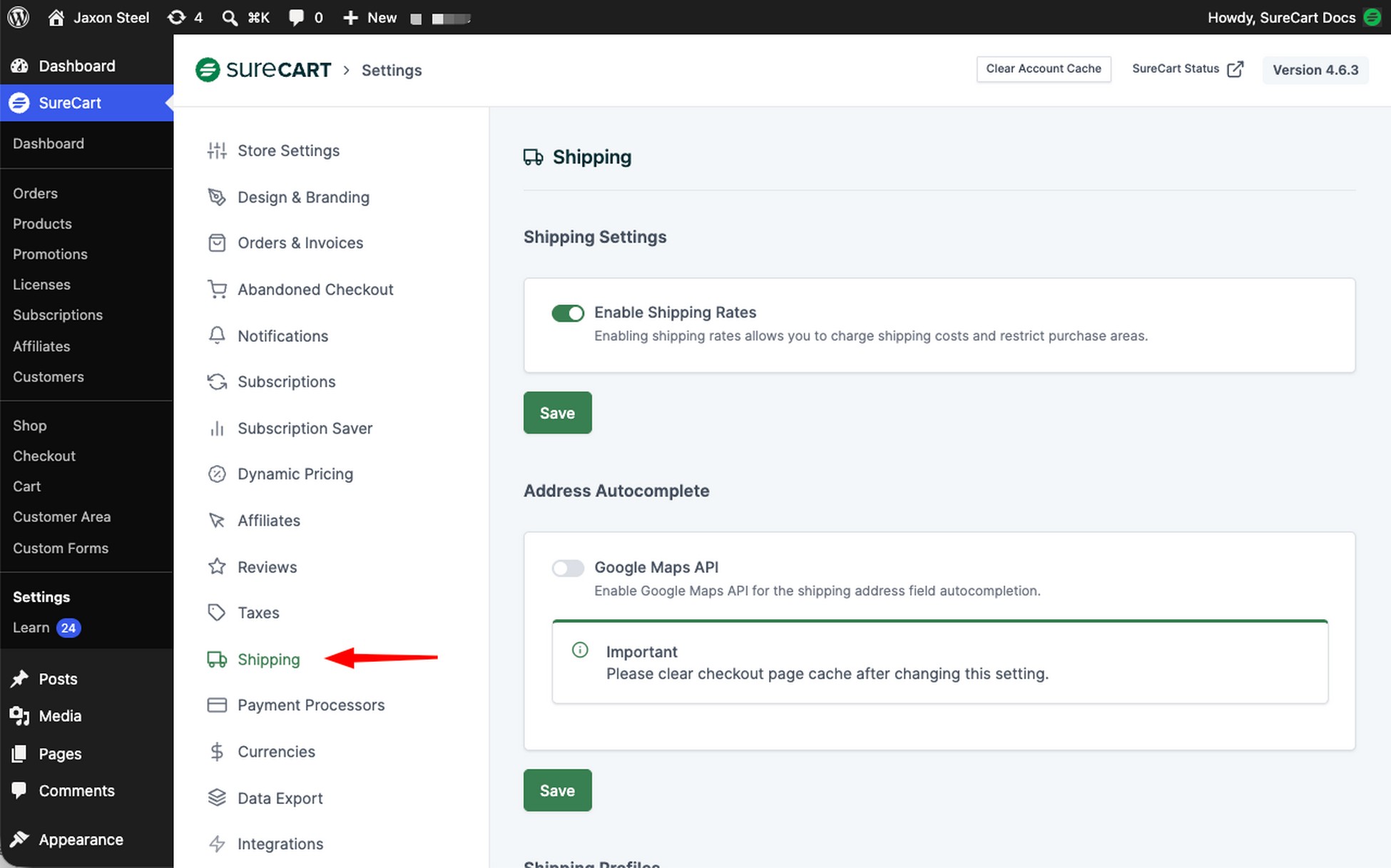 SureCart’s 2026 Product Story: A Complete eCommerce WordPress Platform Word Image 37755 3